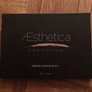 Aesthetica Cosmetics Cream Contour Kit